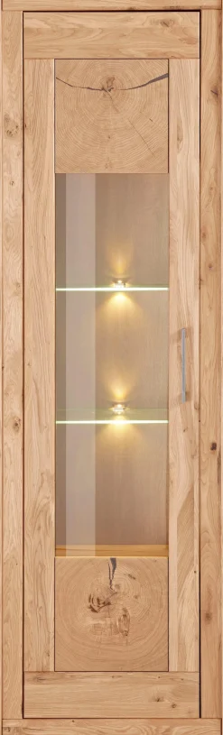 VOGL Möbelfabrik Vitrine Höhe 202 cm