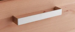 VOGL Möbelfabrik Vitrine in 2 versch. Breiten, mit viel Stauraum, teilmassiv