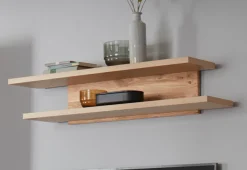 VOGL Möbelfabrik Wandboard mit 2 Ablagen