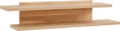 VOGL Möbelfabrik Wandboard mit 2 Ablagen