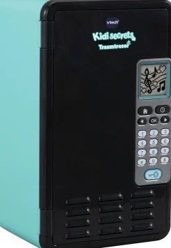 Vtech® Elektronisches Tagebuch »Kidisecrets, Elektronisches Schließfach, Traumtresor black« mit Zahlencode und Lautsprecher