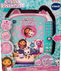 Vtech® Elektronisches Tagebuch »Gabby's Dollhouse - Katzentagebuch«