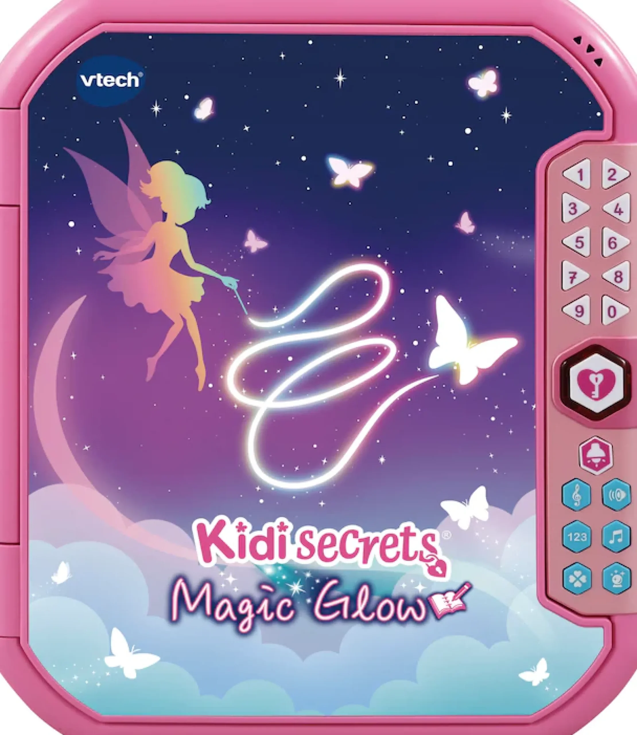 Vtech® Elektronisches Tagebuch »Kiditronics, Kidisecrets Magic Glow« mit Sond