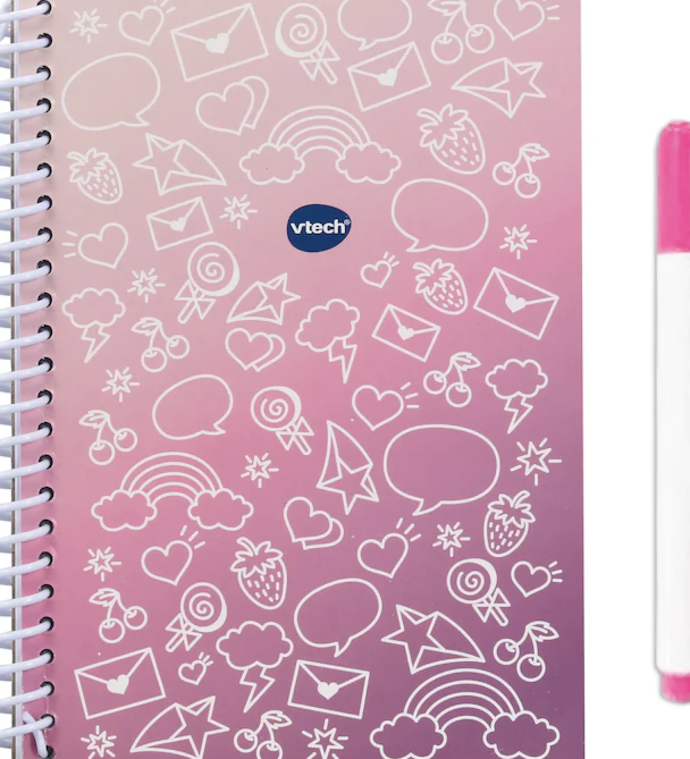 Vtech® Elektronisches Tagebuch »Kiditronics, Kidisecrets Magic Glow« mit Sond