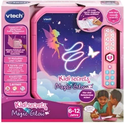 Vtech® Elektronisches Tagebuch »Kiditronics, Kidisecrets Magic Glow« mit Sond