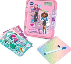 Vtech® Elektronisches Tagebuch »Kiditronics, KidiSecrets Magic Voice 365« mit Speicherplatz für 365 Sprachaufnahmen
