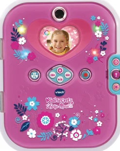 Vtech® Elektronisches Tagebuch »Kiditronics, KidiSecrets Selfie Music 2.0«