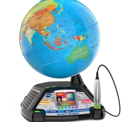 Vtech® Globus »School & Go, Interaktiver Videoglobus«