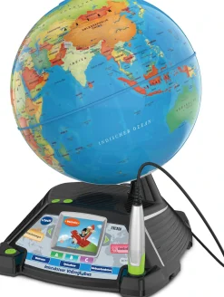Vtech® Globus »School & Go, Interaktiver Videoglobus«