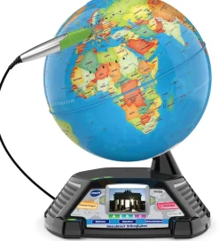 Vtech® Globus »School & Go, Interaktiver Videoglobus«