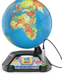 Vtech® Globus »School & Go, Interaktiver Videoglobus«