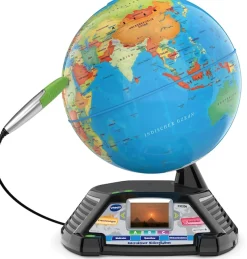 Vtech® Globus »School & Go, Interaktiver Videoglobus«