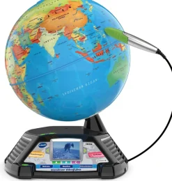 Vtech® Globus »School & Go, Interaktiver Videoglobus«