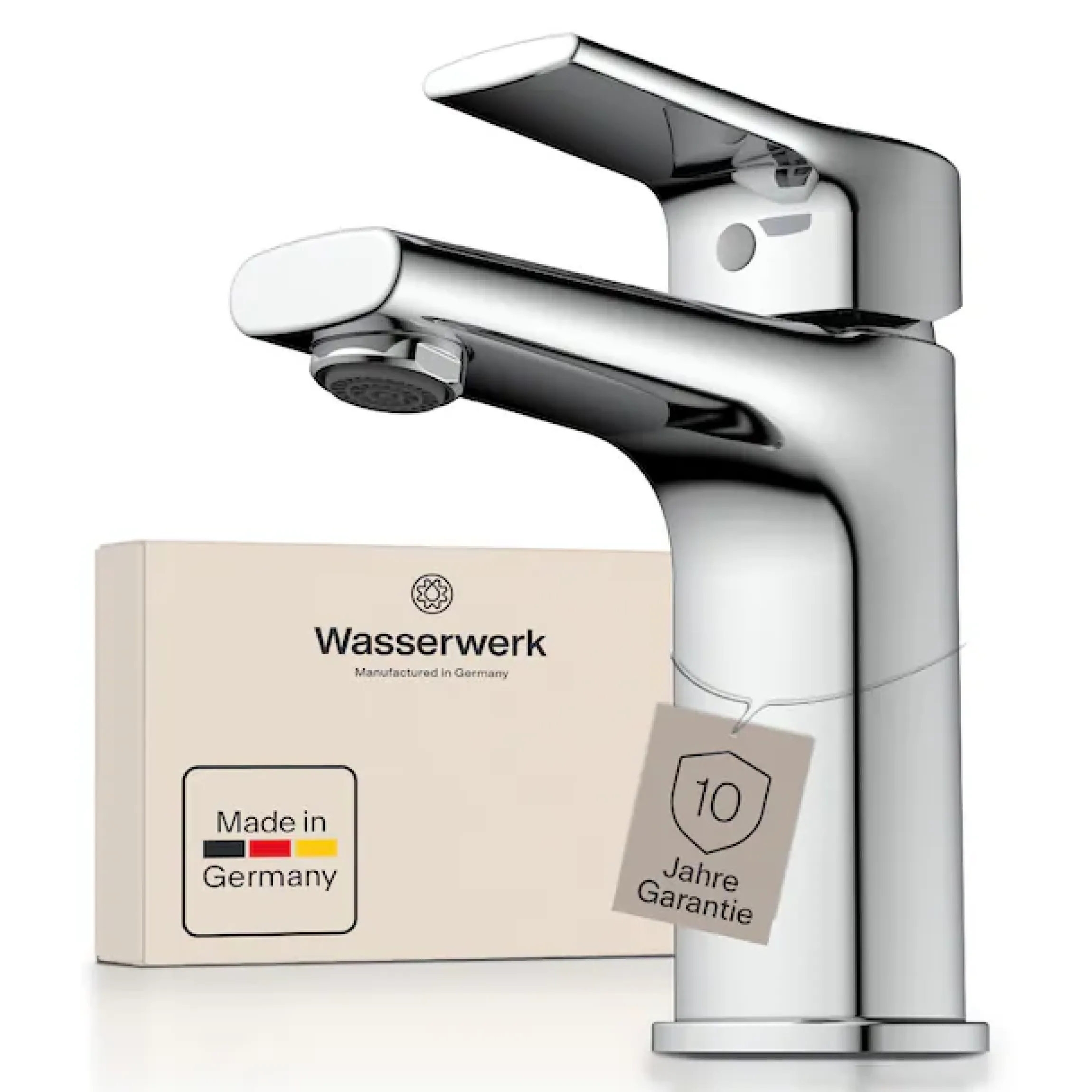 WASSERWERK Waschtischarmatur »WT 13« inkl. Popup, wassersparend