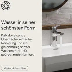 WASSERWERK Waschtischarmatur »WT 13« inkl. Popup, wassersparend