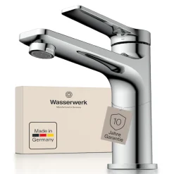 WASSERWERK Waschtischarmatur »WT 12« inkl. Popup, wassersparend