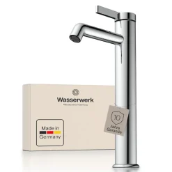 WASSERWERK Waschtischarmatur »WT 11« inkl. Popup, wassersparend
