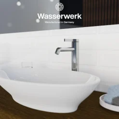 WASSERWERK Waschtischarmatur »WT 11« inkl. Popup, wassersparend