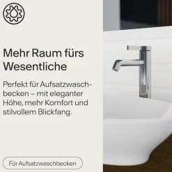 WASSERWERK Waschtischarmatur »WT 11« inkl. Popup, wassersparend