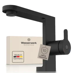 WASSERWERK Waschtischarmatur »WT 15« inkl. Popup, wassersparend