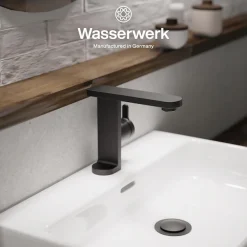 WASSERWERK Waschtischarmatur »WT 15« inkl. Popup, wassersparend