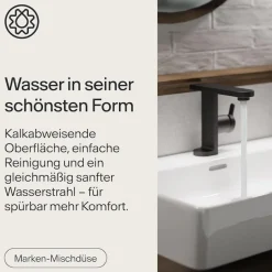 WASSERWERK Waschtischarmatur »WT 15« inkl. Popup, wassersparend
