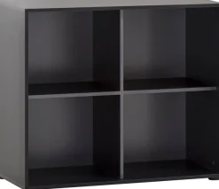 welltime Aktenregal »Aino, Regal, melaminharzbeschichtet, Made in Germany, B: 100,1 cm« Solide Verarbeitung - Dieses Produkt ist in Deutschland gefertigt