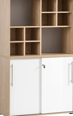 welltime Aktenregal »Antero« Solide Verarbeitung - Dieses Produkt ist in Deutschland gefertigt