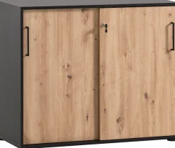welltime Aktenschrank »Aino, Aktenschrank, Made in Germany, B: 100,1 cm« Solide Verarbeitung - Dieses Produkt ist in Deutschland gefertigt