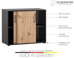 welltime Aktenschrank »Aino, Aktenschrank, Made in Germany, B: 100,1 cm« Solide Verarbeitung - Dieses Produkt ist in Deutschland gefertigt