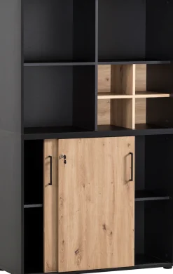 welltime Aktenschrank »Aino, Aktenschrank, Made in Germany, B: 100,1 cm« Solide Verarbeitung - Dieses Produkt ist in Deutschland gefertigt