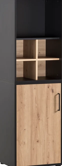welltime Aktenschrank »Aino, Aktenschrank, Made in Germany, B: 50,95 cm« Solide Verarbeitung - Dieses Produkt ist in Deutschland gefertigt