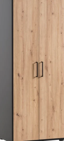 welltime Aktenschrank »Aino, Hochschrank, Made in Germany, B: 65,1 cm« Solide Verarbeitung - Dieses Produkt ist in Deutschland gefertigt