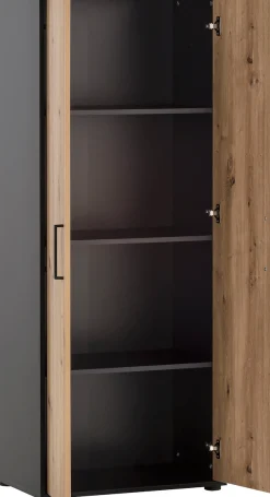 welltime Aktenschrank »Aino, Hochschrank, Made in Germany, B: 65,1 cm« Solide Verarbeitung - Dieses Produkt ist in Deutschland gefertigt