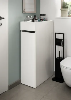 welltime Anbauregal »FALAS,Höhe 101cm, Apothekerauszug, 3 offene Ablagefächer« in verschiedenen Farben erhältlich, 1 Stk. tlg.