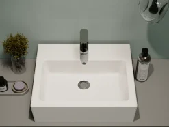 welltime Aufsatzwaschbecken »Pesante« NANO Glasur