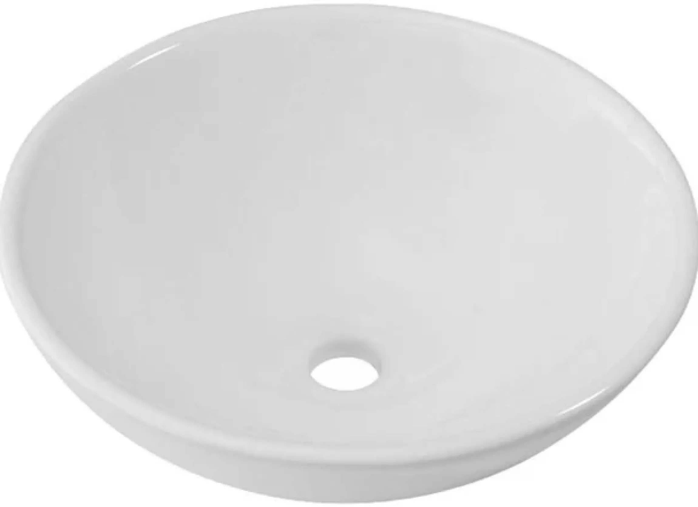 welltime Aufsatzwaschbecken »Rondino« 42cm Durchmesser bei 16cm Höhe