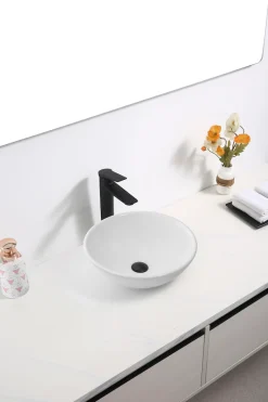 welltime Aufsatzwaschbecken »Rondino« 42cm Durchmesser bei 16cm Höhe