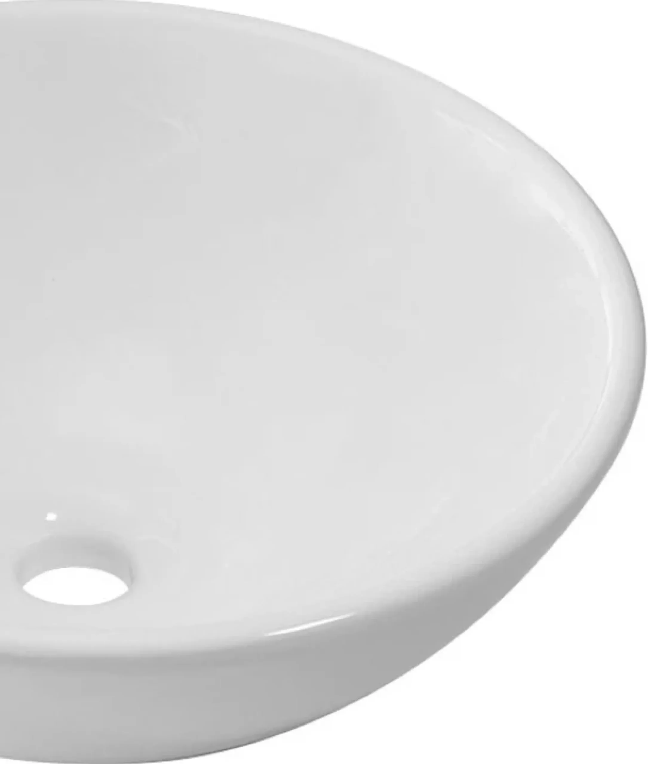 welltime Aufsatzwaschbecken »Rondino« 42cm Durchmesser bei 16cm Höhe