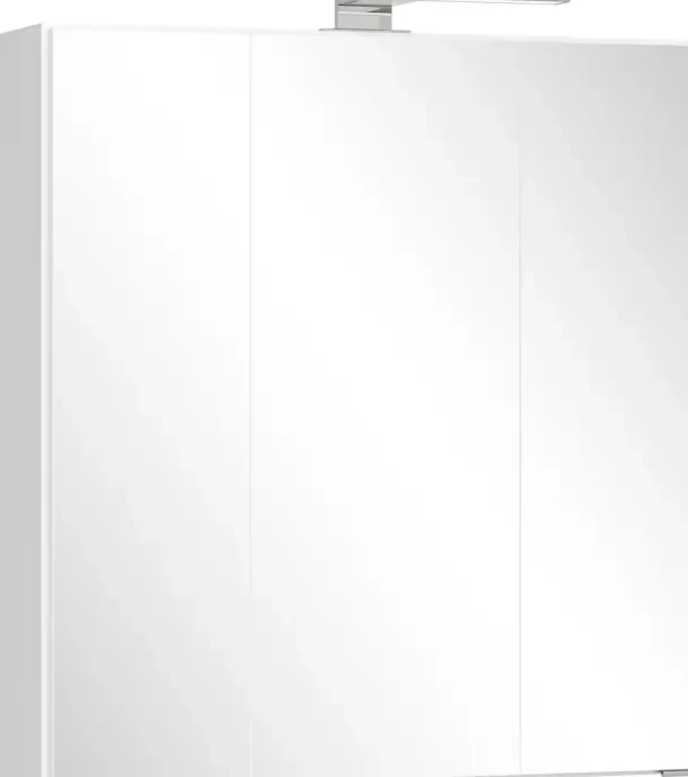 welltime Badezimmerspiegelschrank »CABO, gedämpfte Scharniere« Rundumsicht, dank besonderer Klapptechnik