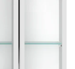 welltime Badezimmerspiegelschrank »CABO, gedämpfte Scharniere« Rundumsicht, dank besonderer Klapptechnik