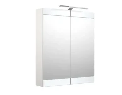 welltime Badezimmerspiegelschrank »Serena Retro« FSC®-zertifiziertes Material, Breite 61,5 cm, mit LED-Beleuchtung