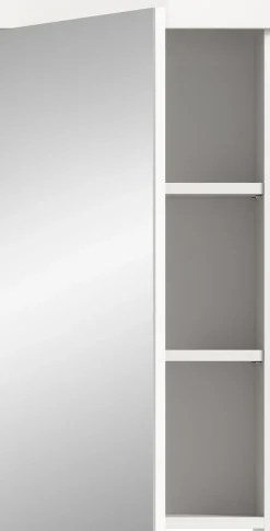welltime Badezimmerspiegelschrank »SIENA, Breite 40 cm, 1 Spiegeltür, 2 Einlegeböden, 3 Fächer« Badmöbel, Badschrank, Schrank, Bad, Spiegel, Hängespiegel, Badspiegel