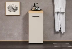 welltime Badkommode »Isera« 1 Stk. tlg. Unterschrank mit 1 Tür und 1 Einlegeboden – (B/T/H) 36/31/81 cm