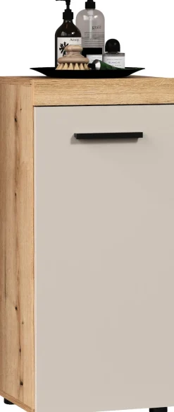 welltime Badkommode »Isera« 1 Stk. tlg. Unterschrank mit 1 Tür und 1 Einlegeboden – (B/T/H) 36/31/81 cm