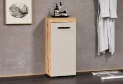 welltime Badkommode »Isera« 1 Stk. tlg. Unterschrank mit 1 Tür und 1 Einlegeboden – (B/T/H) 36/31/81 cm