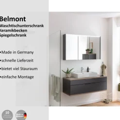 welltime Badmöbel-Set »Belmont«