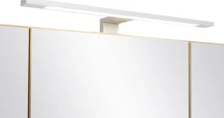 welltime Badmöbel-Set »EIXO, Set aus Spiegelschrank und Waschtisch inkl. Becken«