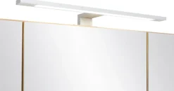 welltime Badmöbel-Set »EIXO, Set aus Spiegelschrank, Waschtisch und Midischrank«