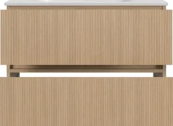 welltime Badmöbel-Set »EIXO, Set aus Spiegelschrank, Waschtisch und Midischrank«